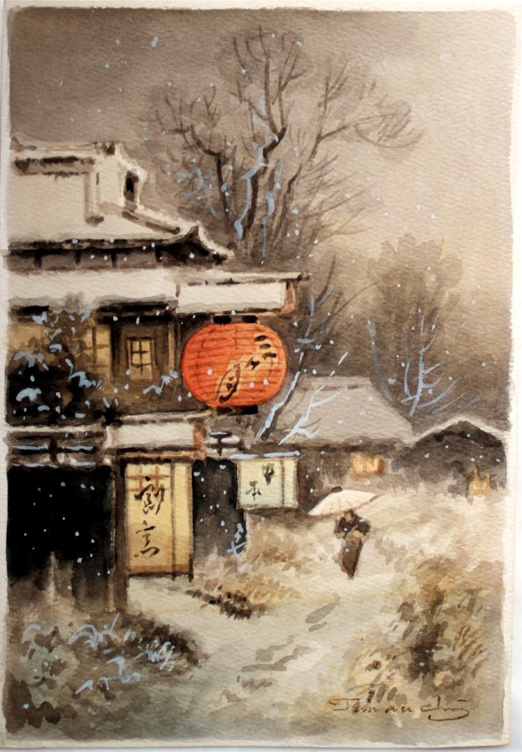 Winter Light by Fukutaro Terauchi